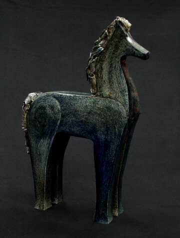 Het blauwe paard