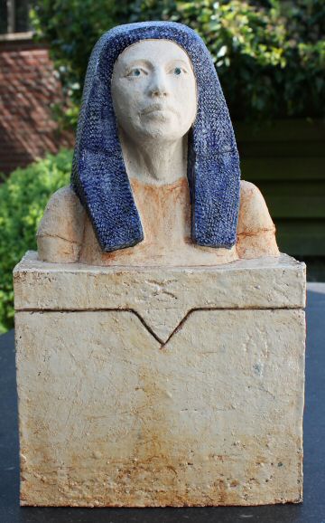 Egyptische impressie man
