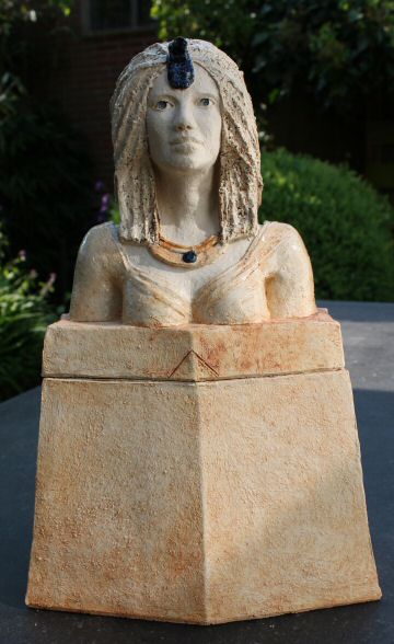 Egyptische impressie vrouw