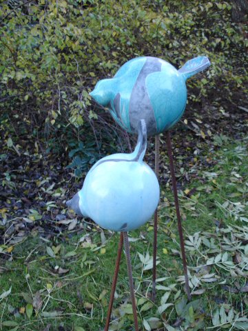 Raku Vogels Raku Vogels